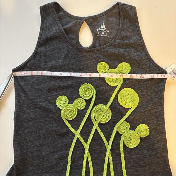 Disney Parks Authentic Mickey Mouse Peplum Top Women's sleeveless tank X Small - Picture 6 of 7